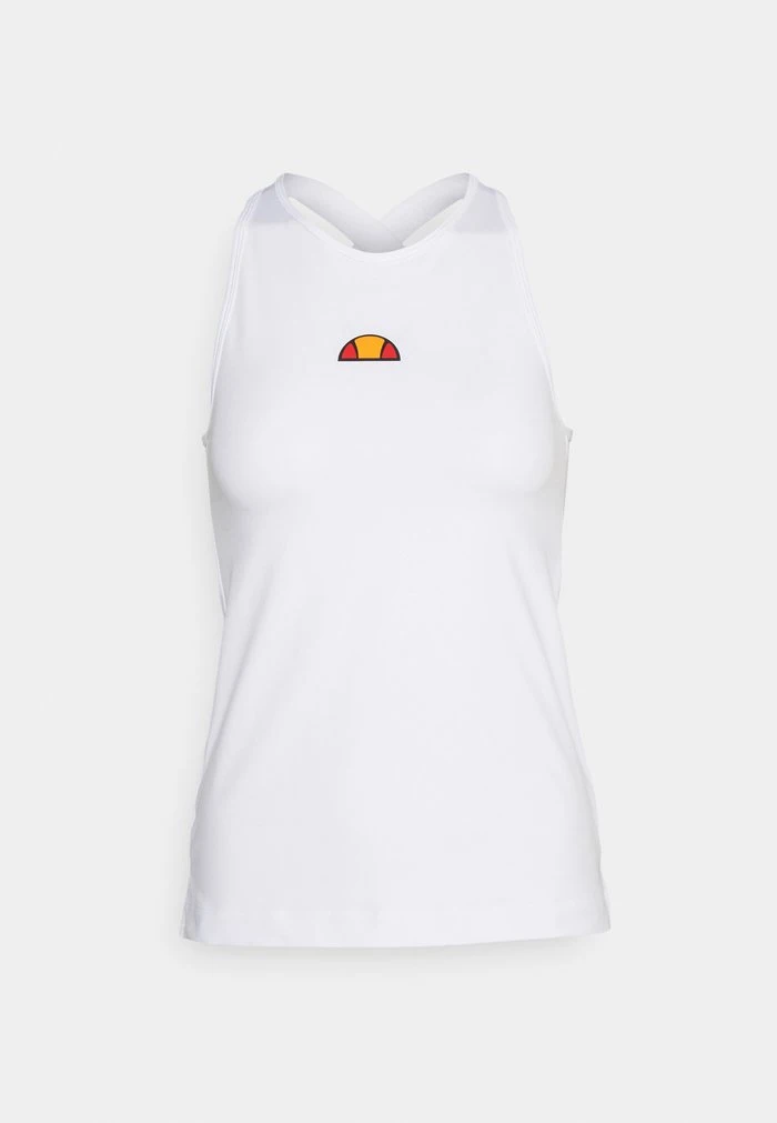 Ellesse SPOTLIGHT - T-shirt De Sport - White 5 Ellesse SPOTLIGHT - T-shirt De Sport - White – Image 5