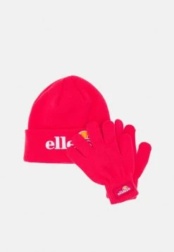 Ellesse VELLY BEANIE BUBB GLOVE PACK SET - Gants - Pink