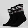 Ellesse 3 PACK - Chaussettes - Black