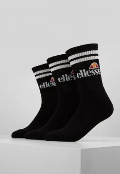 Ellesse Boutique 25 Ellesse 3 PACK - Chaussettes - Black
