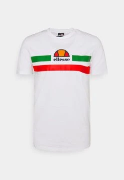Ellesse APRELA TEE - T-shirt Imprimé - White/green -Ellesse Boutique bad0f2240ae04f78a31278cd524e1367
