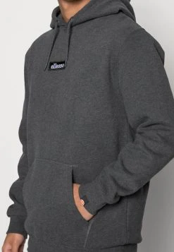 Ellesse HARRISO HOODY - Sweatshirt - Grey Marl -Ellesse Boutique bb3c1562e0e849beb39fe945256db5a6