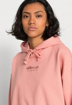 Ellesse SYUP CROP HOODY - Sweatshirt - Pink -Ellesse Boutique bb3cf06c2e204f78a96feae1242474c8