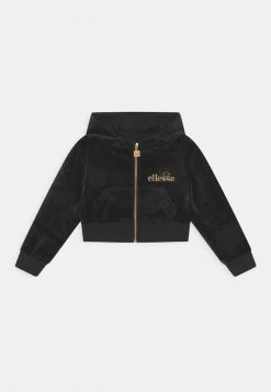 Ellesse HAYLEE HOODY - Sweat à Capuche Zippé - Black