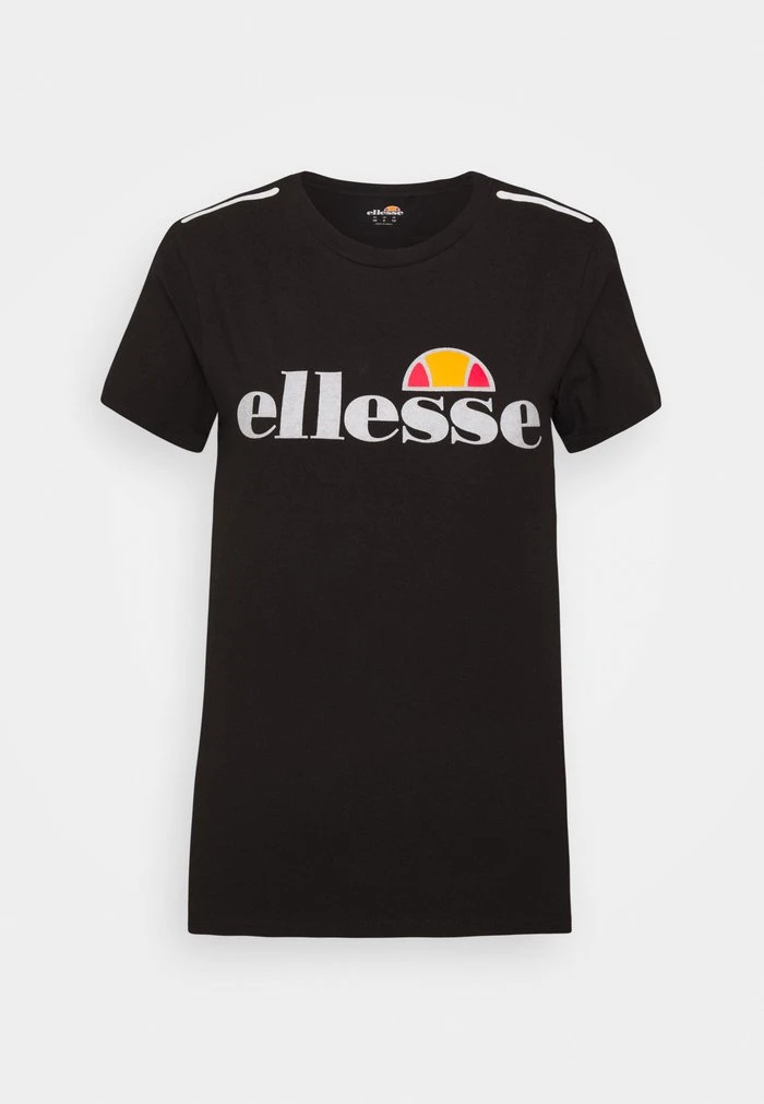 Ellesse DELLE - T-shirt Imprimé - Black 4 Ellesse DELLE - T-shirt Imprimé - Black – Image 4
