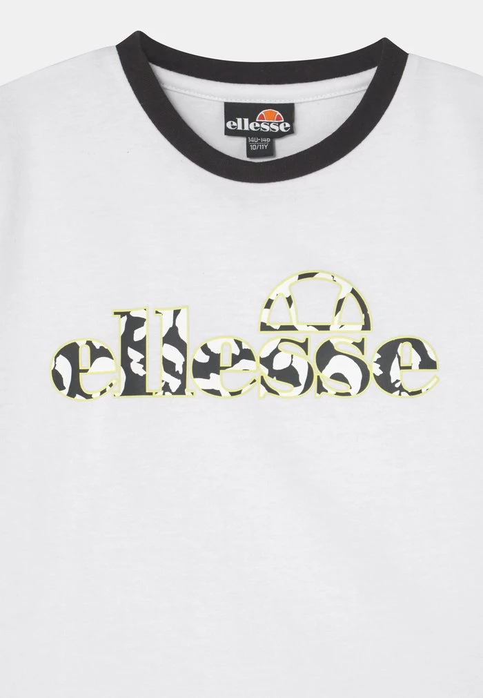 Ellesse MENFI - T-shirt Imprimé - White 3 Ellesse MENFI - T-shirt Imprimé - White â Image 3