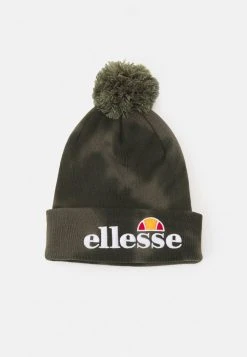Ellesse VELLY TIE DYE POM POM BEANIE UNISEX - Bonnet - Dark Green