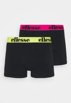 Ellesse PARMO FASHION TRUNKS 2 PACK - Shorty - Black -Ellesse Boutique bc299cc631004f9fb1e7c444f32b507b