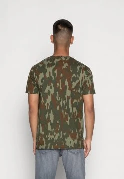 Ellesse VOODOO CAMO - T-shirt Imprimé - Khaki -Ellesse Boutique bc92c21bbdf242deb5f637f293da7969