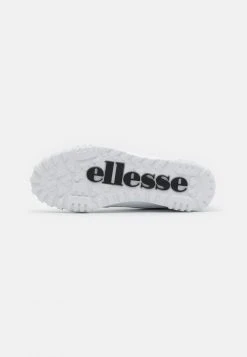 Ellesse TANKER - Baskets Basses - White/black -Ellesse Boutique bcac7e8be1d34f758822bd4a977b52f3