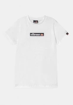 Ellesse LEVER TEE - T-shirt Imprimé - White