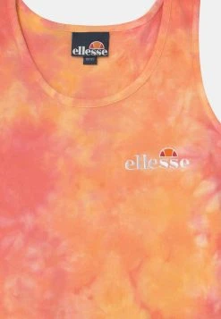 Ellesse DELIANA - Robe En Jersey - Pink/yellow -Ellesse Boutique bdb33a7f83df4b13ab60a83746b3ba73