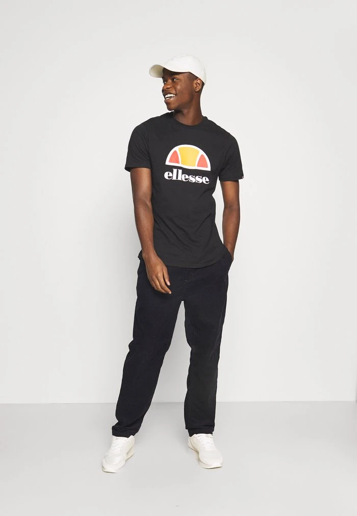 Ellesse DYNE TEE - T-shirt Imprimé - Black 2 Ellesse DYNE TEE - T-shirt Imprimé - Black – Image 2