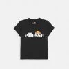 Ellesse RAZOR BABY UNISEX - T-shirt Imprimé - Black