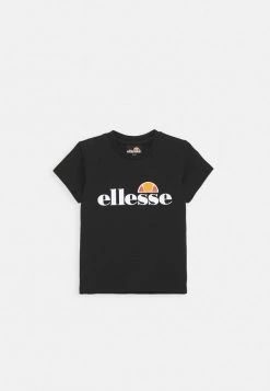 Ellesse RAZOR BABY UNISEX - T-shirt Imprimé - Black
