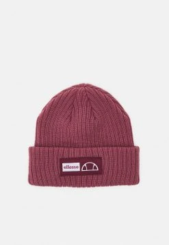 Ellesse MURRAY BEANIE UNISEX - Bonnet - Dark Pink