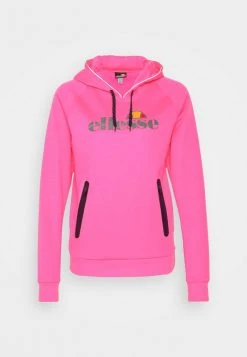 Ellesse ARCILLE HOODY - Sweat à Capuche - Neon Pink