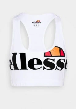 Ellesse PRESELLE - Brassières De Sport à Maintien Normal - White -Ellesse Boutique c0580fc06fe24cfbbcd18a6620b69190