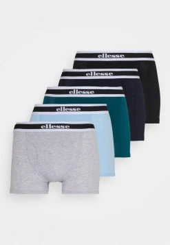 Ellesse LORANO FASHION TRUNKS 5 PACK - Shorty - Black/grey/light Blue -Ellesse Boutique c16d5f74d7154a9d9795909959bf5a75