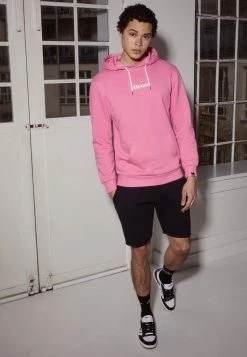 Ellesse Boutique 35 Ellesse ABELIO UNISEX - Sweat à Capuche - Pink