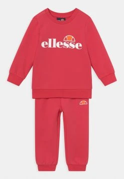Ellesse SIMMZ TRACKSUIT - Survêtement - Pink