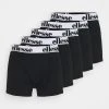 Ellesse NURRA FASHION TRUNKS 5 PACK - Shorty - Black