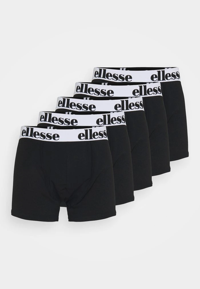 Ellesse NURRA FASHION TRUNKS 5 PACK - Shorty - Black 1 Ellesse NURRA FASHION TRUNKS 5 PACK - Shorty - Black