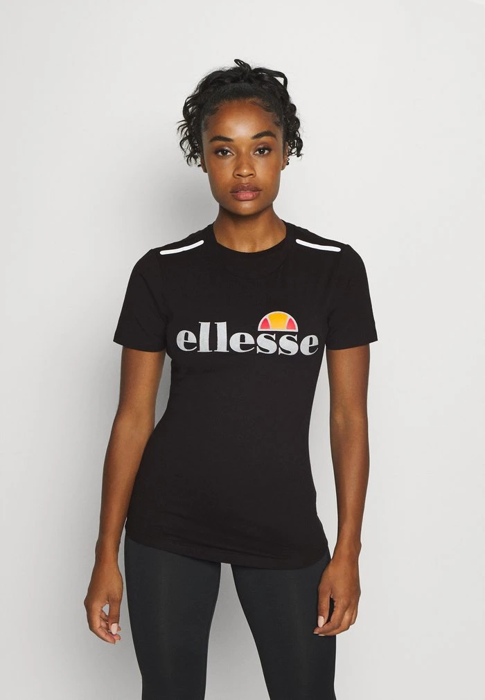 Ellesse DELLE - T-shirt Imprimé - Black 1 Ellesse DELLE - T-shirt Imprimé - Black