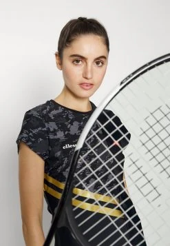 Ellesse INTEGRAL TEE - T-shirt Imprimé - Black -Ellesse Boutique c30c8e64aef645b6877acddea76caa66