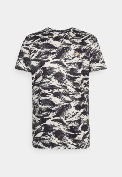 Ellesse APERTA - T-shirt Imprimé - Black