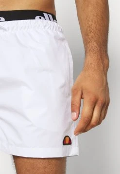 Ellesse TEYNOR SWIMSHORT - Short De Bain - White -Ellesse Boutique c36db8fe9cbf420d891b880936c95e8e