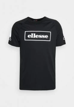 Ellesse ZOLARI - T-shirt Imprimé - Black