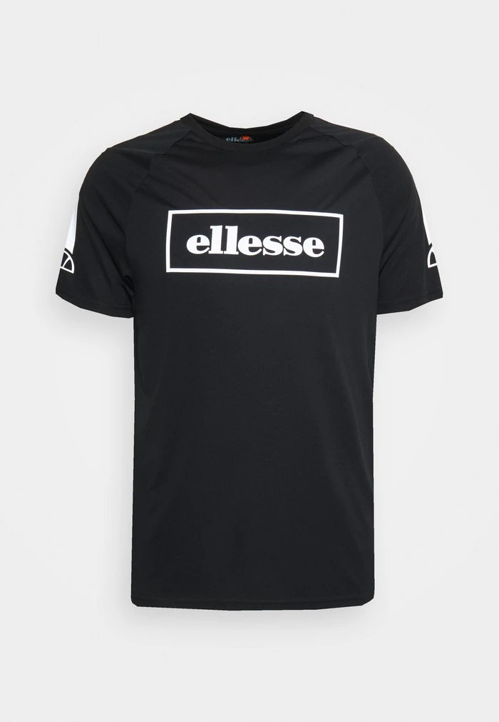 Ellesse ZOLARI - T-shirt Imprimé - Black 1 Ellesse ZOLARI - T-shirt Imprimé - Black