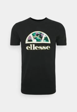 Ellesse HEBBER - T-shirt Imprimé - Black -Ellesse Boutique c3baa1527ff643f8bd4117d13e05b99c