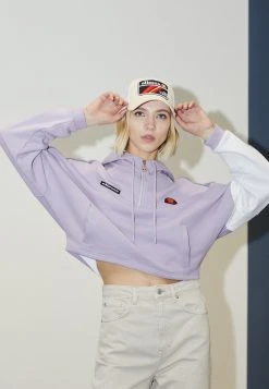 Ellesse AMBER - Sweatshirt - Purple -Ellesse Boutique c3fbd06c6be240c29b58eb8fed55119c
