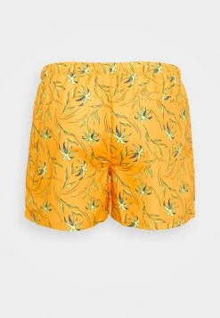 Ellesse MANDRO - Short De Bain - Orange -Ellesse Boutique c4e9f6ad63e14f49ae2426307788dad3
