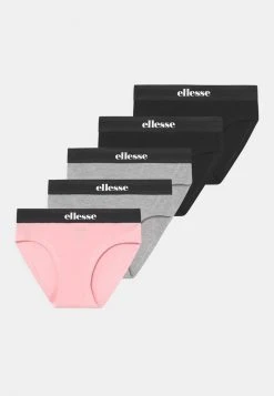 Ellesse GRACIE 5 PACK - Slip - Black/grey/pink