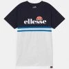 Ellesse FORDENI - T-shirt Imprimé - White