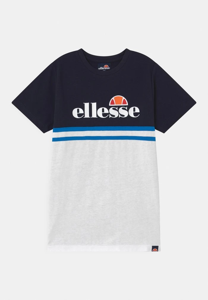Ellesse FORDENI - T-shirt Imprimé - White 1 Ellesse FORDENI - T-shirt Imprimé - White