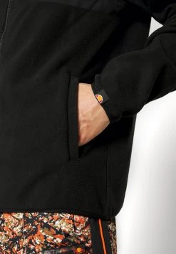 Ellesse FRECCARO JACKET - Veste Polaire - Black -Ellesse Boutique c6336bd68b4341baa5444920b0b91e52