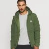 Ellesse ORELLIO WATER REACTIVE PADDEDJACKET - Veste De Survêtement - Green
