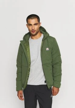 Ellesse ORELLIO WATER REACTIVE PADDEDJACKET - Veste De Survêtement - Green
