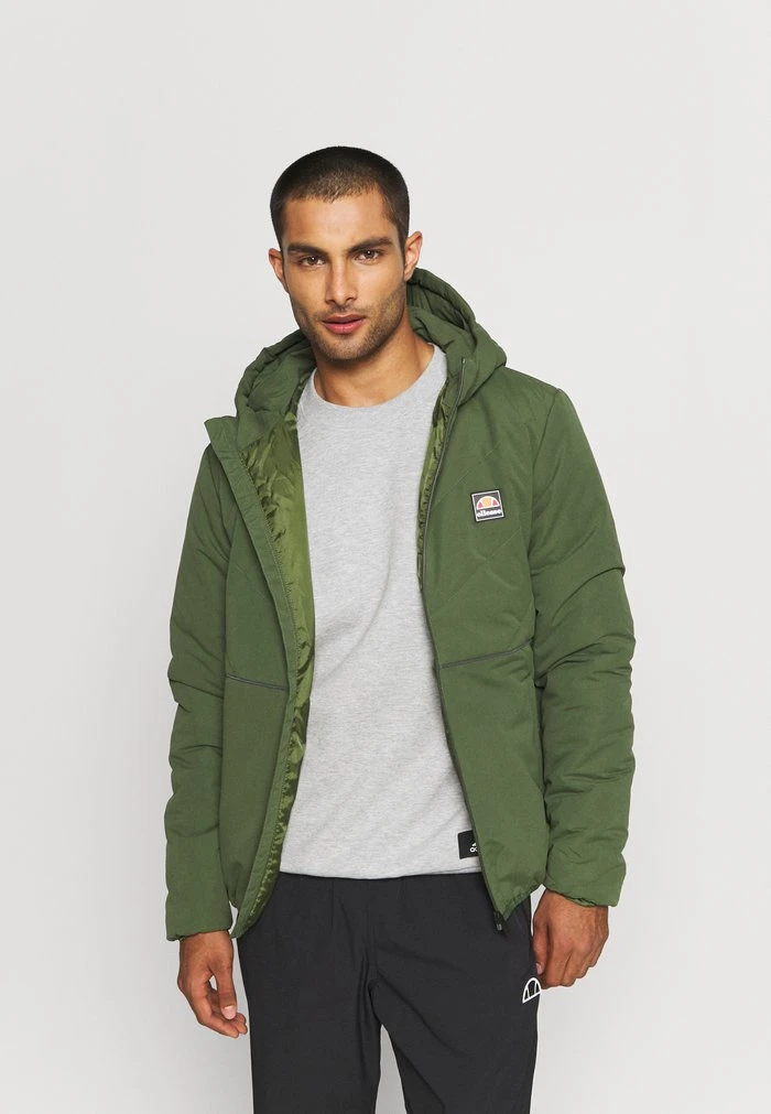 Ellesse ORELLIO WATER REACTIVE PADDEDJACKET - Veste De Survêtement - Green 1 Ellesse ORELLIO WATER REACTIVE PADDEDJACKET - Veste De Survêtement - Green