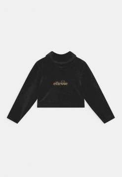 Ellesse LORAN CROP - Sweatshirt - Black