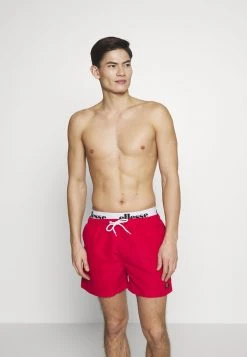 Ellesse TEYNOR SWIMSHORT - Short De Bain - Red