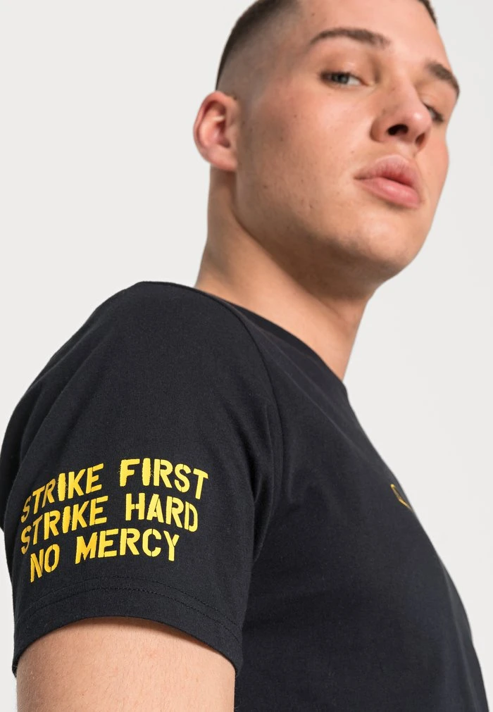 Ellesse SAPONE TEE - T-shirt Imprimé - Black 5 Ellesse SAPONE TEE - T-shirt Imprimé - Black – Image 5