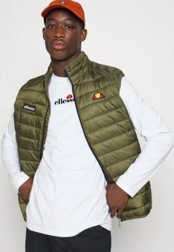 Ellesse BARDY - Veste Sans Manches - Khaki -Ellesse Boutique c7458440117045538368e2c191098adf