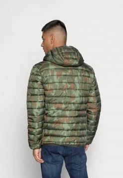 Ellesse LOMBARDY PADDED JACKET - Veste Mi-saison - Dark Green -Ellesse Boutique c799e3f8fbcb4bdc8114fdd77f858b36