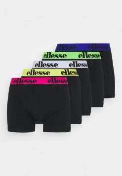 Ellesse NURRA FASHION TRUNKS 5 PACK - Shorty - Black 14 Ellesse NURRA FASHION TRUNKS 5 PACK - Shorty - Black -Ellesse Boutique c7d1cfdd36a14a8baa5d9db4cf703cb9