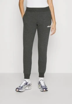 Ellesse HALLOULI PANT - Pantalon De Survêtement - Dark Grey Marl
